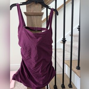 Athleta Deep Purple Tankini